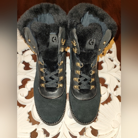 Cole Haan Xerograns Rxplorw Uostate Hiker boot Size 7.5 Women's - Picture 11 of 13